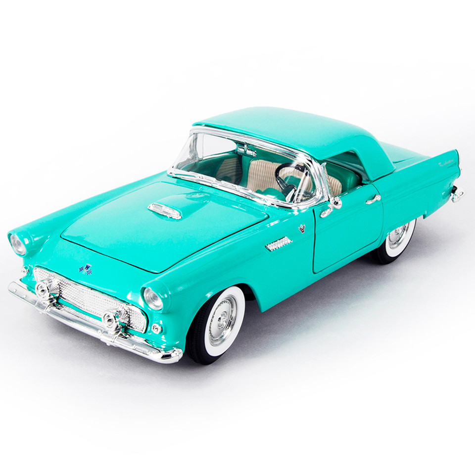 1955 Ford Thunderbird - Skyhaze Green Main Image