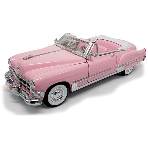 1949 Cadillac Coupe de Ville - pink Main Image