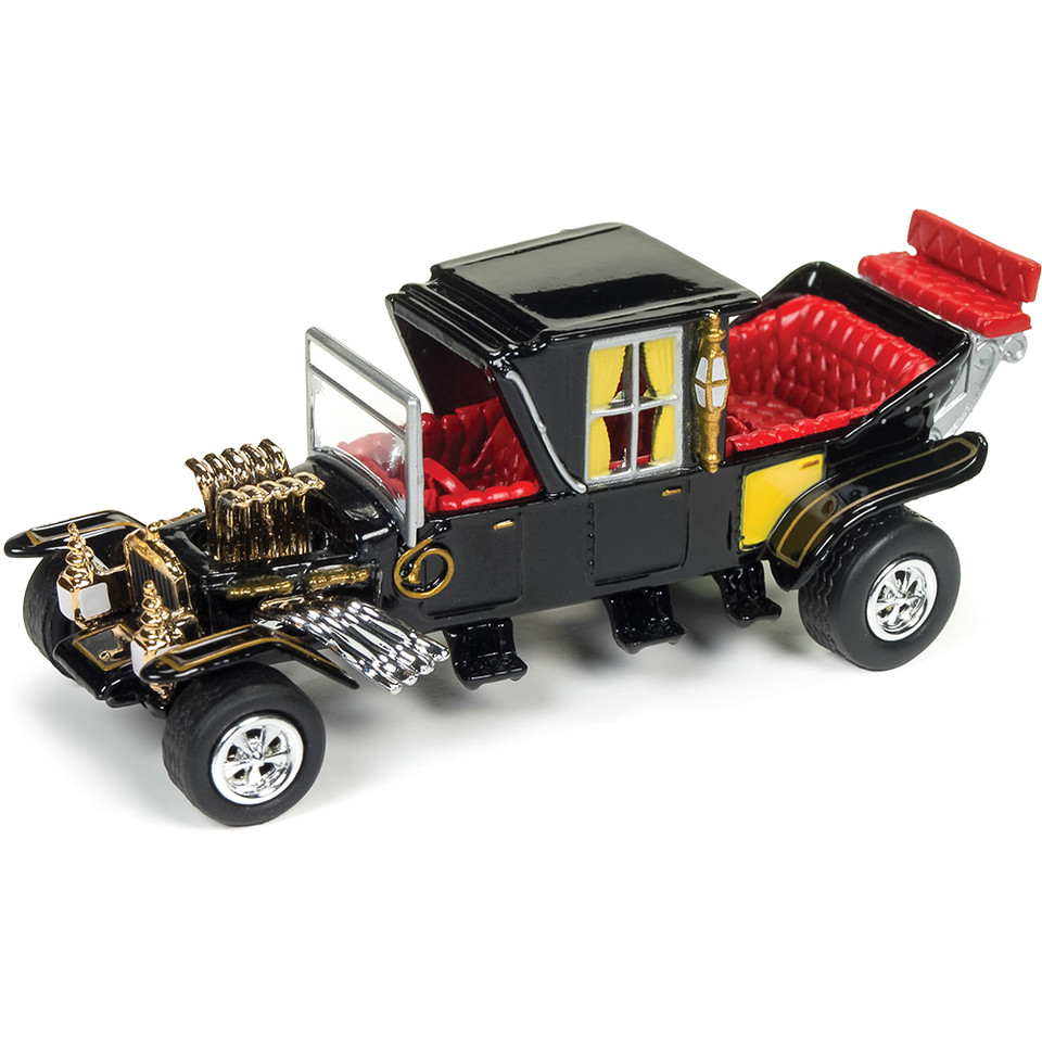The Munsters Koach 1:64 Scale Diecast Model by Johnny Lightning Main Image