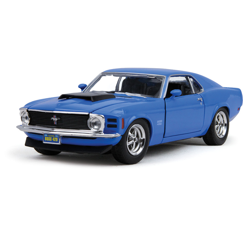 1970 Boss 429 Mustang 1:24 Scale Diecast Model by Motormax Main Image