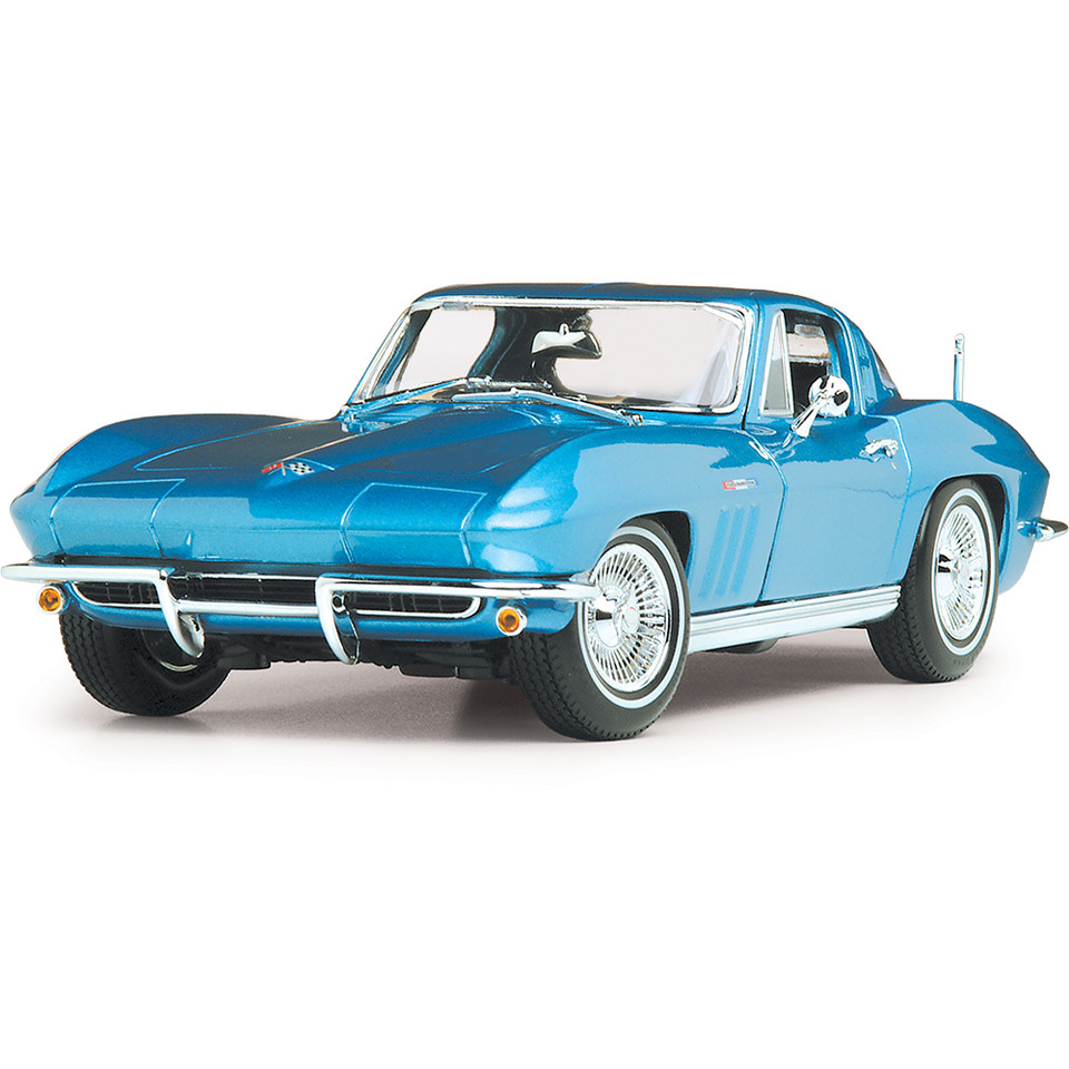 1965 Corvette Coupe 1:18 Scale Diecast Model by Maisto Main Image
