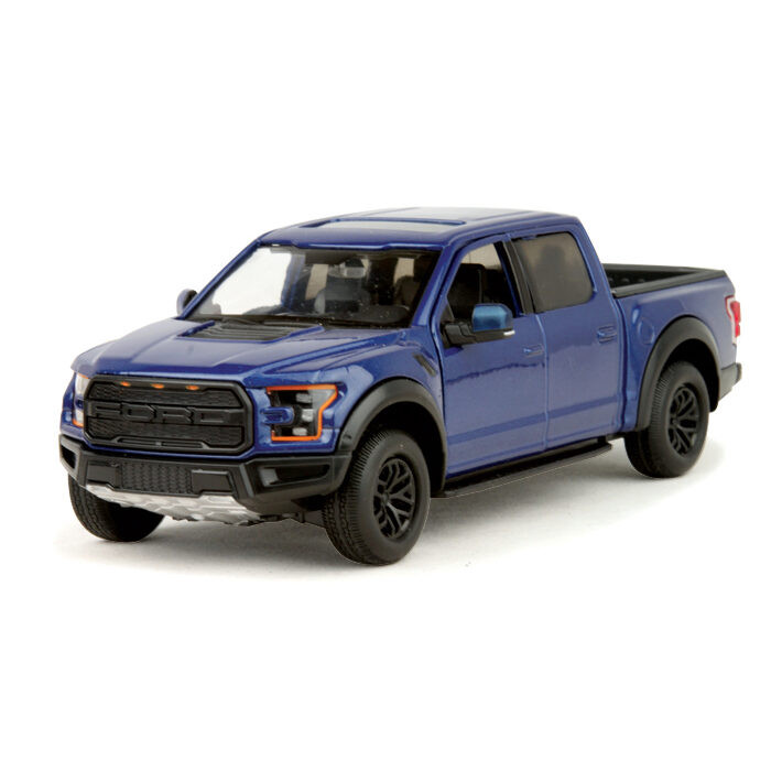 2017 Ford F-150 Raptor SuperCrew - blue Main Image