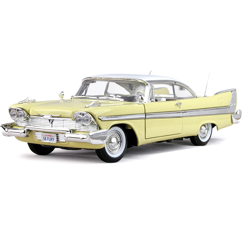 1958 Plymouth Anniversary Fury - yellow Main Image