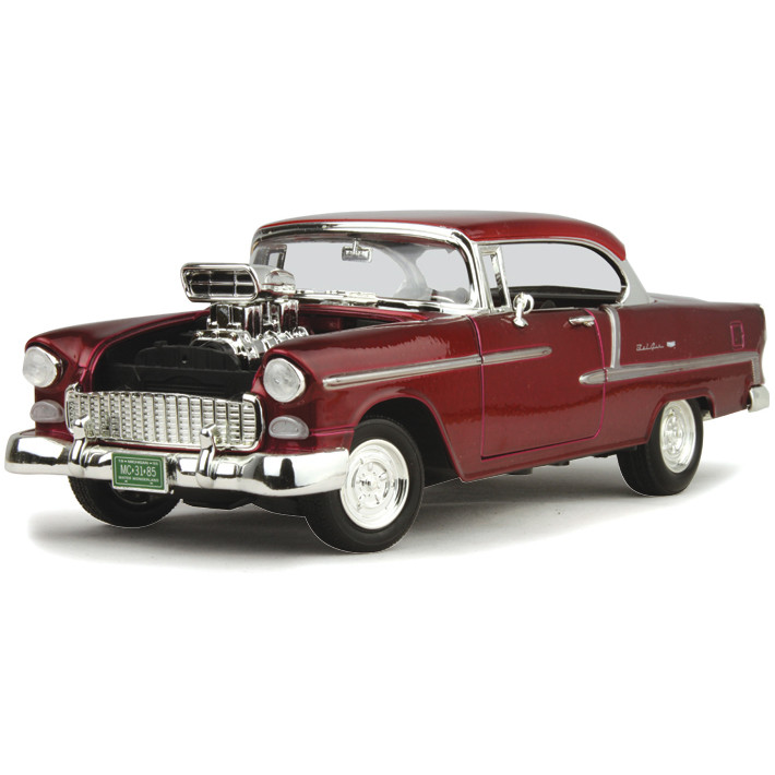1955 Supercharged Chevy Bel Air Main Image