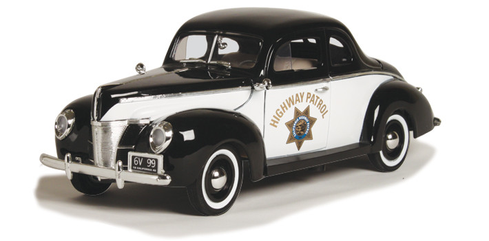 1940 Ford CHiPs Patrol Car Main Image