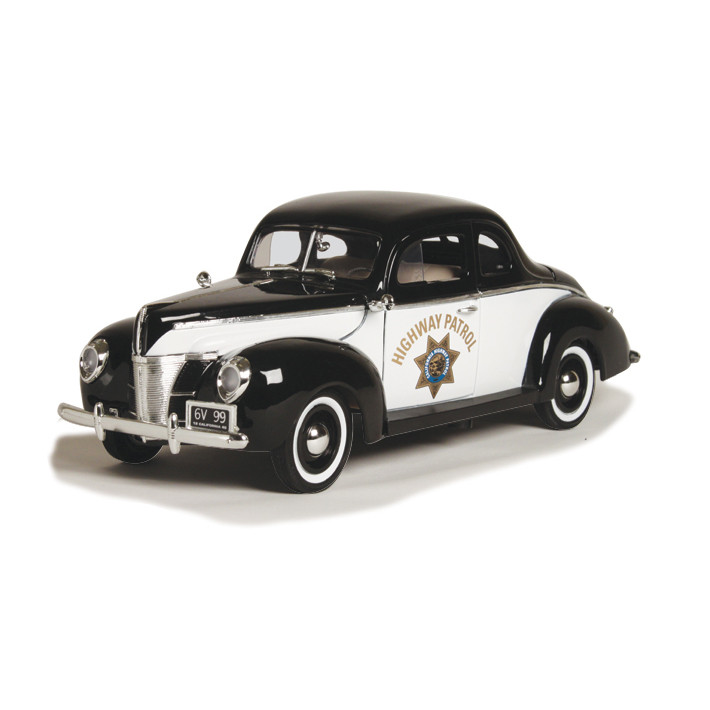 1940 Ford CHiPs Patrol Car Main Image