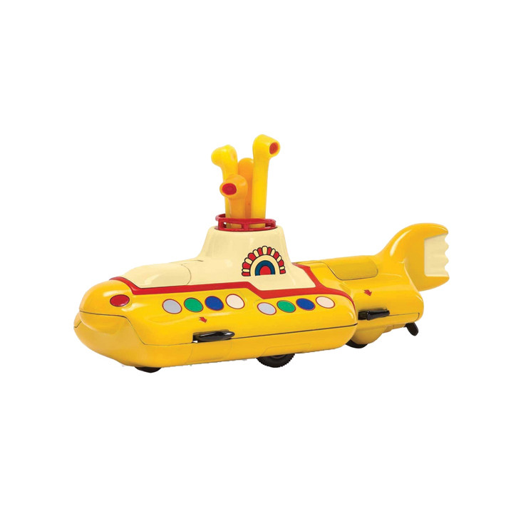 50th Anniversary Corgi Beatles Yellow Submarine Main Image
