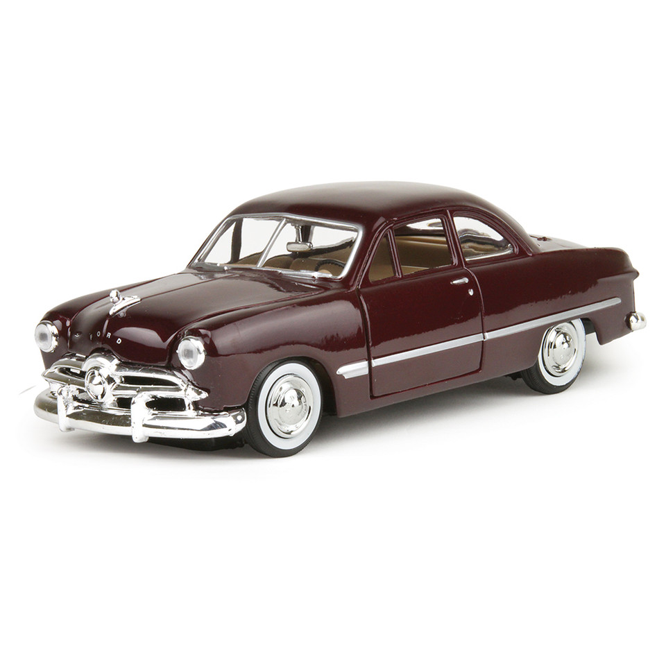 1949 FORD COUPE 1:24 Scale Diecast Model by Motormax Main Image