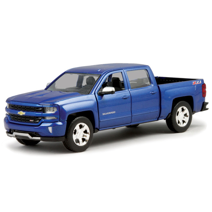 2018 Chevy Silverado Z71 Pickup - blue Main Image