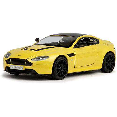 Aston Martin V12 Vantage S - Yellow Main Image
