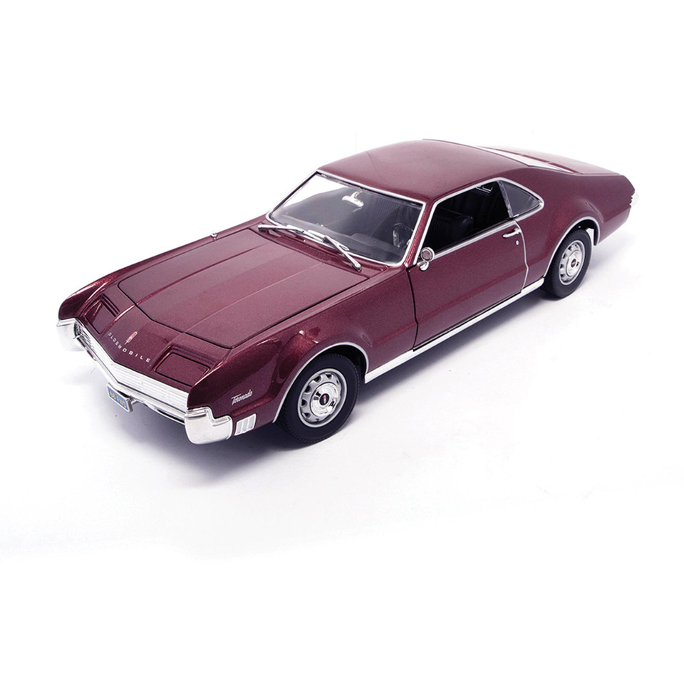 1966 Oldsmobile Toronado - Burgundy 1:18 Scale Diecast Model by Road Signature Main Image