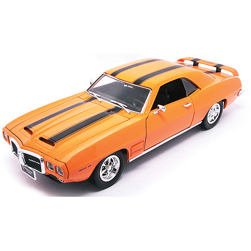 1969 Pontiac Trans Am - Orange Main Image
