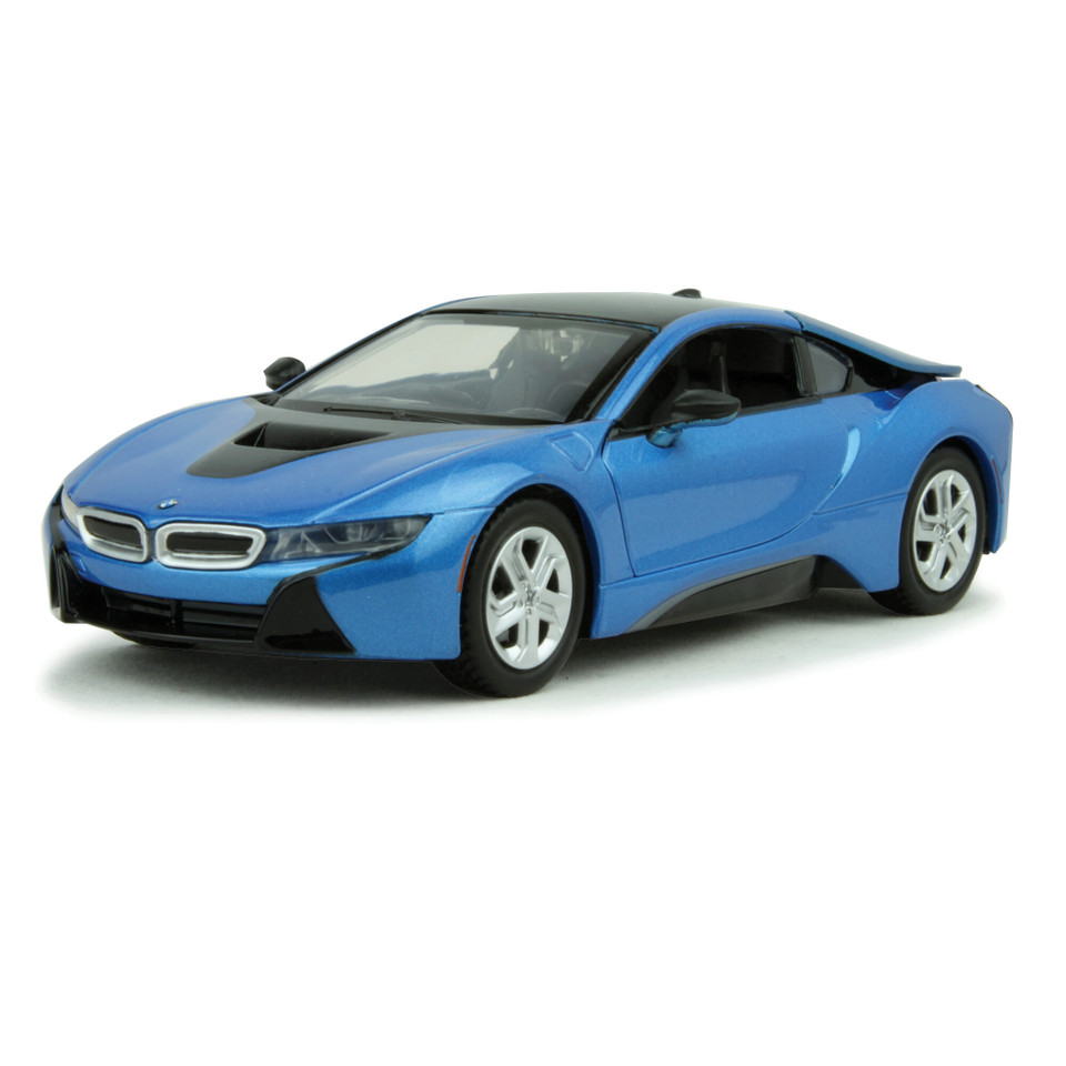 BMW i8 Coupe - blue Main Image