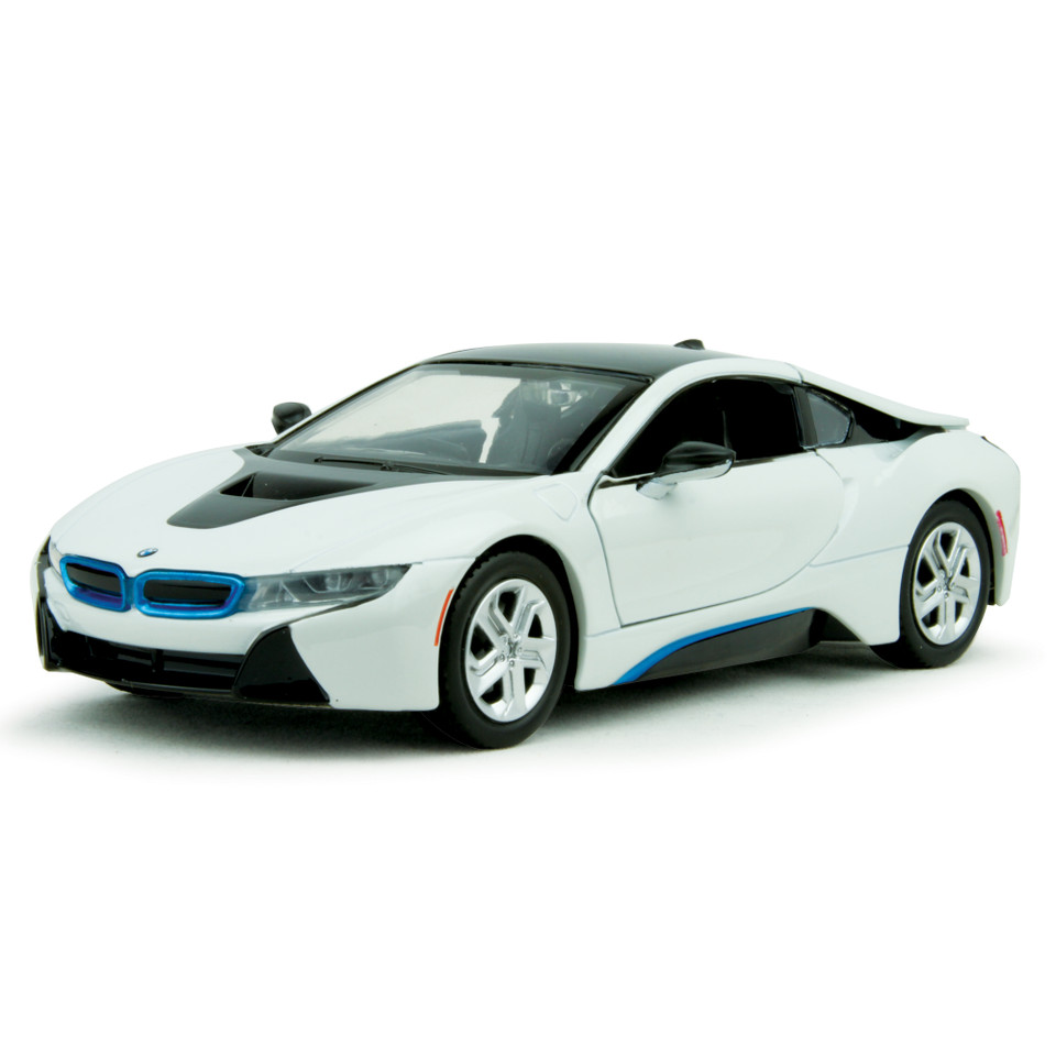 BMW i8 Coupe - white Main Image