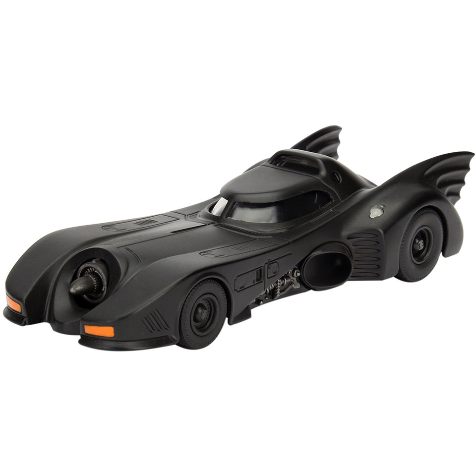 Original Batman Movie Batmobile 1:32 Scale Diecast Model Car by Jada Toys Main Image