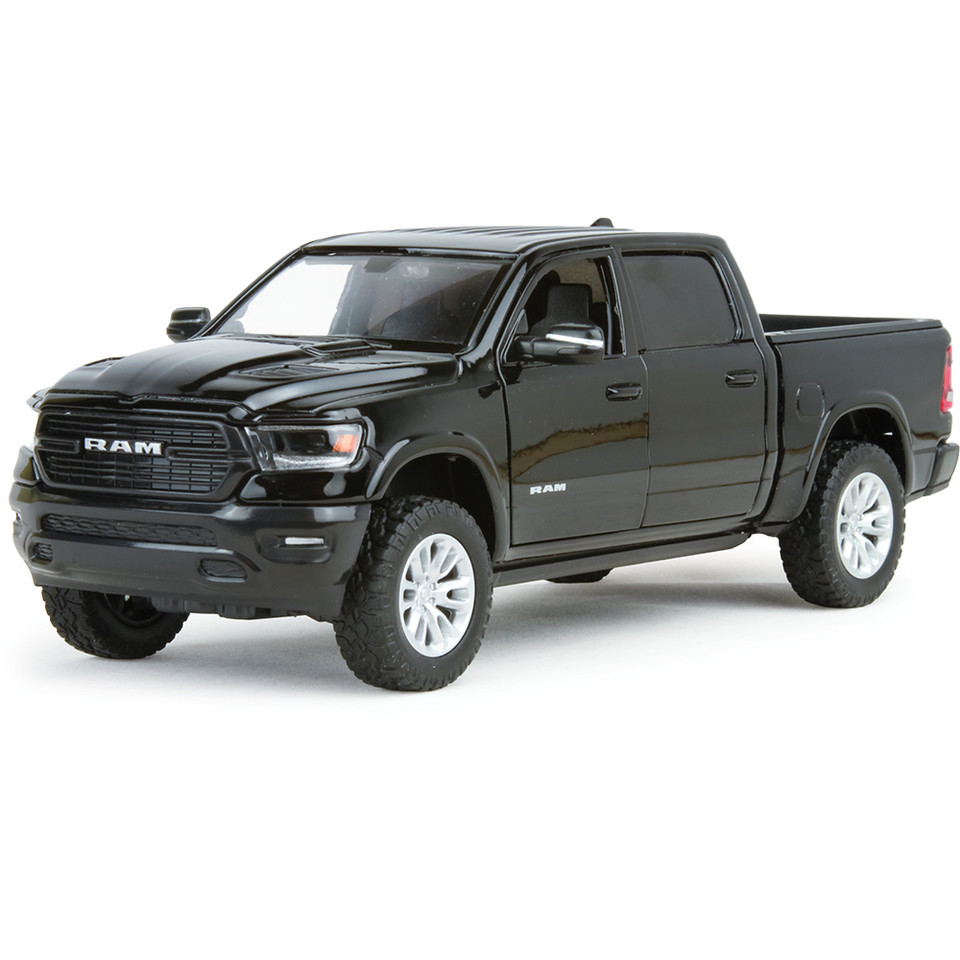2019 Ram 1500 Laramie Crew 1:27 Scale Diecast Model Truck by Motormax Main Image