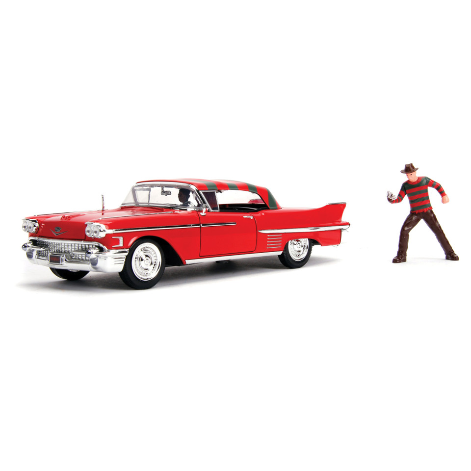 Nightmare on Elm Street 1958 Cadillac & FREDDY KRUEGER Main Image