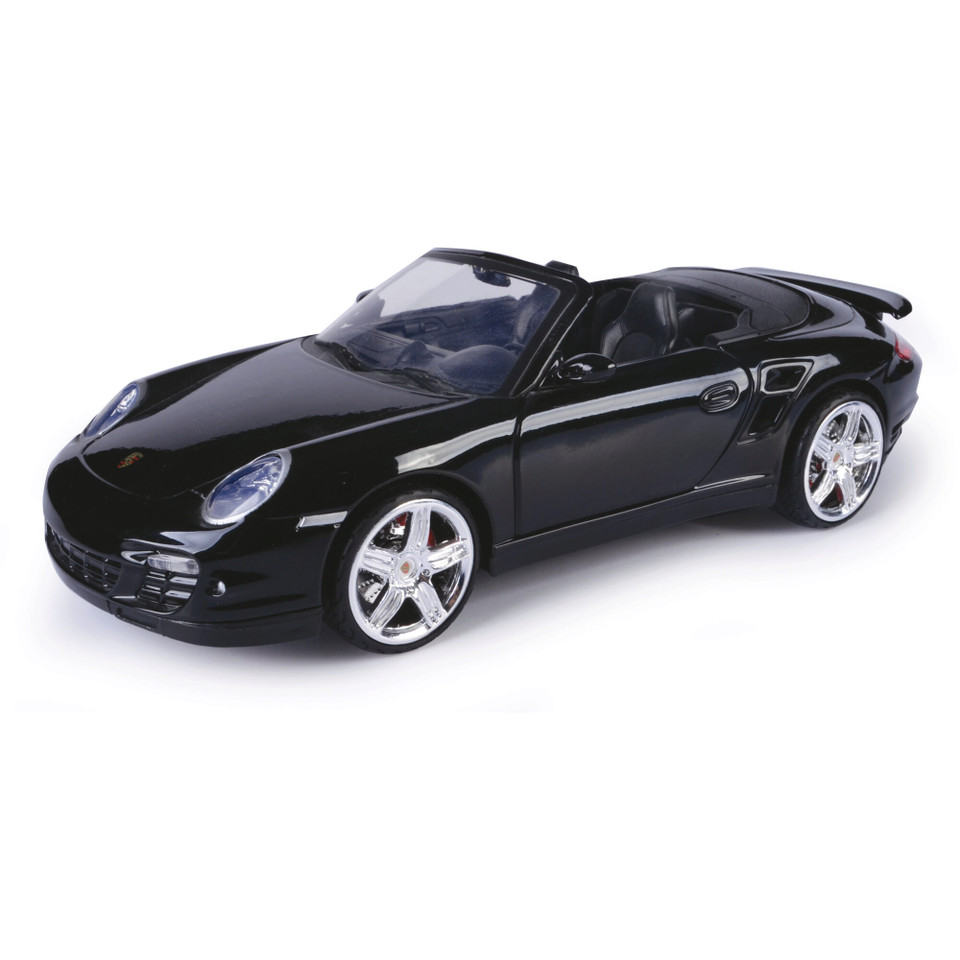 Porsche 911 Turbo Cabriolet - Black Main Image