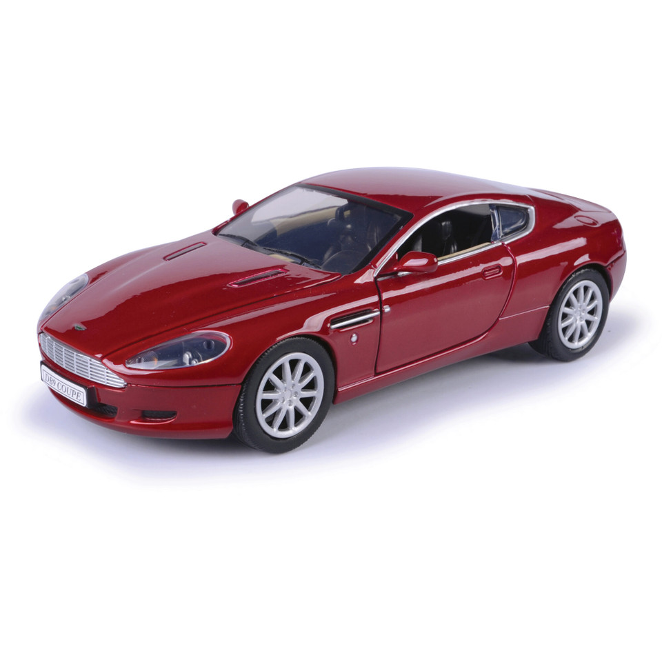 Aston Martin DB9 Coupe - Red Main Image