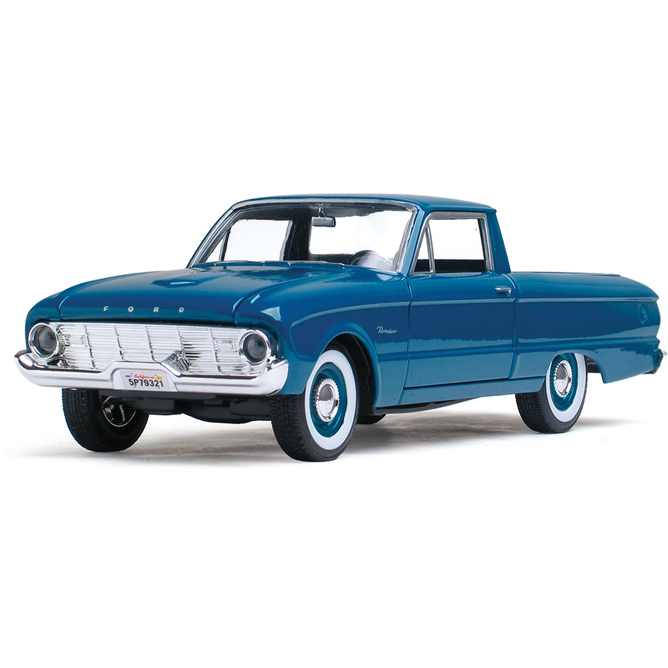 1960 Ford Ranchero  - Turquoise 1:24 Scale Diecast Model Car by Motormax Main Image