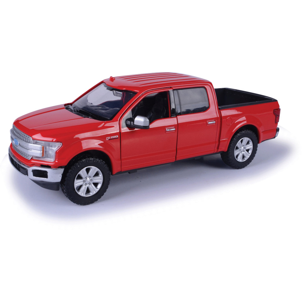 2019 Ford F-150 Lariat Crew Cab - Red Main Image
