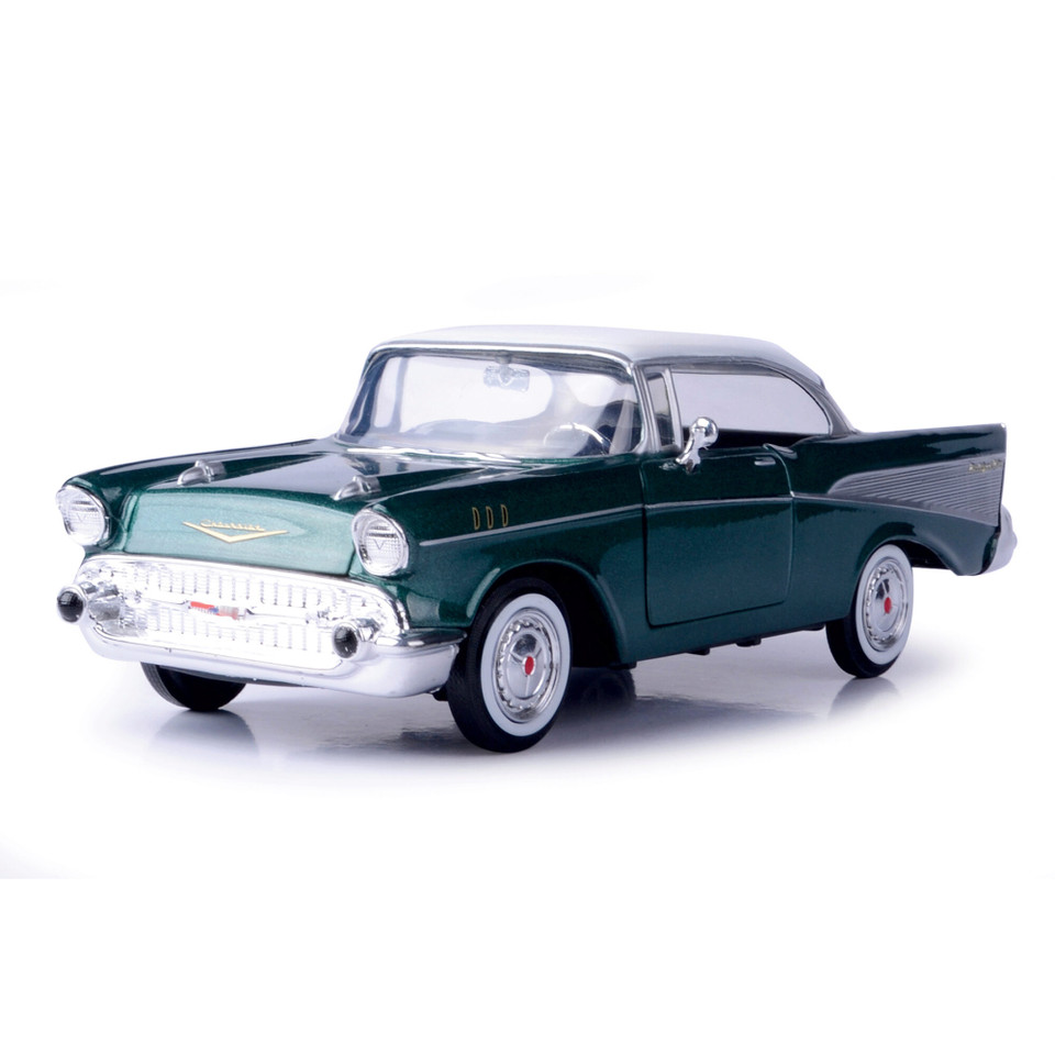 1957 Chevy Bel Air - Metallic Green Main Image