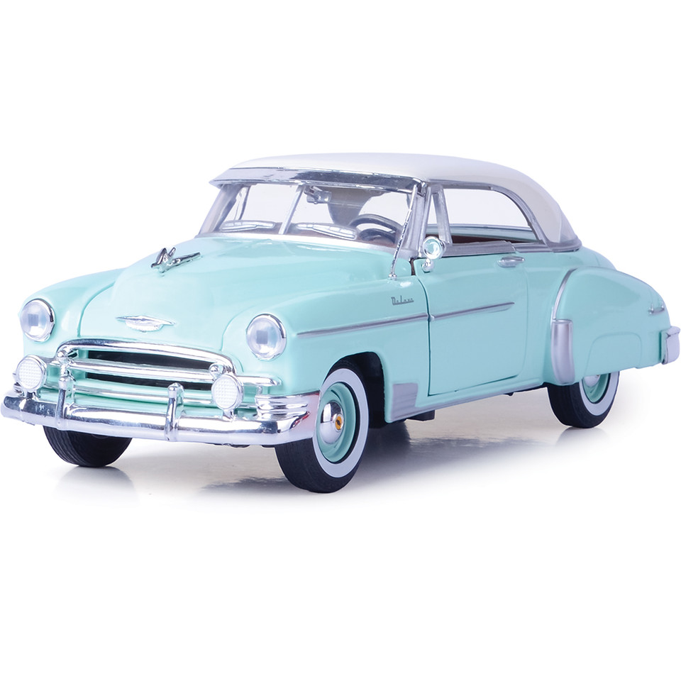 1950 Chevy Bel Air - Green 1:24 Scale Diecast Model Car by Motormax Main Image
