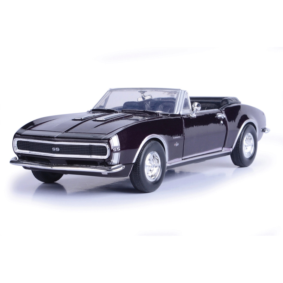 1967 Chevy Camaro SS Convertible - Burgundy Main Image