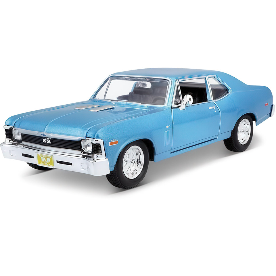 1970 Chevrolet Nova SS 1:24 Scale Diecast Model Car by Maisto Main Image