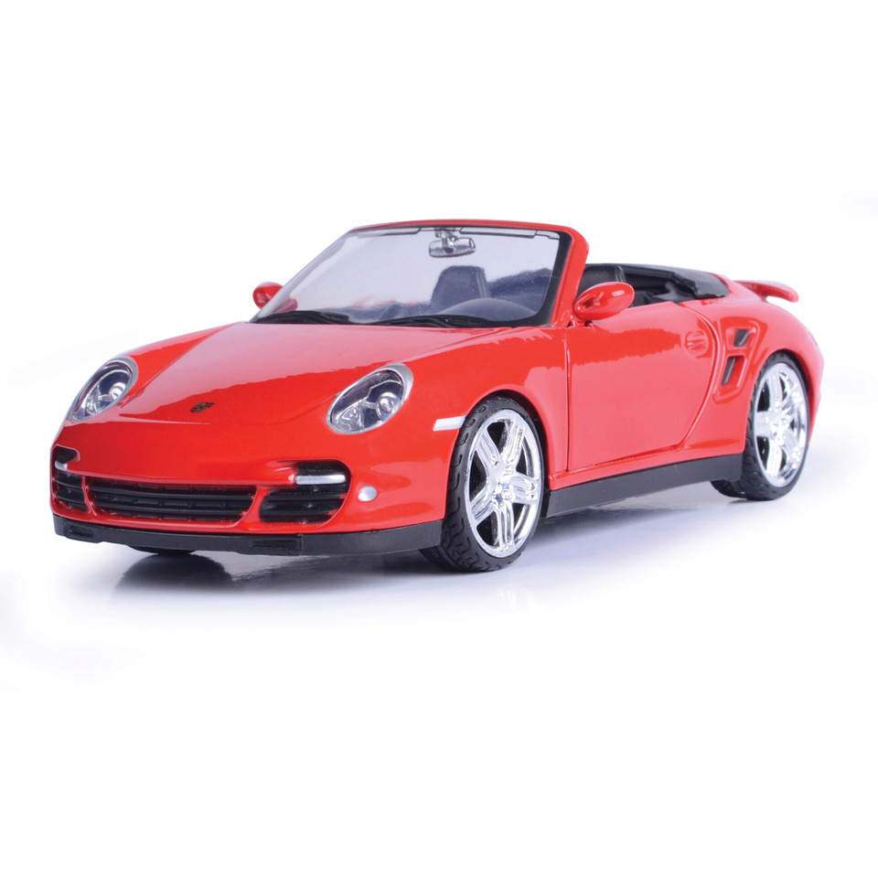 Porsche 911 Turbo Cabriolet 997 Main Image