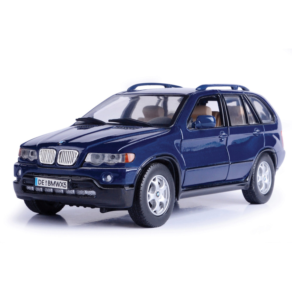BMW X5 - Metallic Blue Main Image