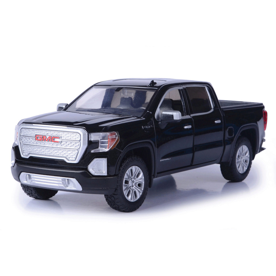 2019 GMC Sierra 1500 Denali Crew Cab - Onyx Black Main Image