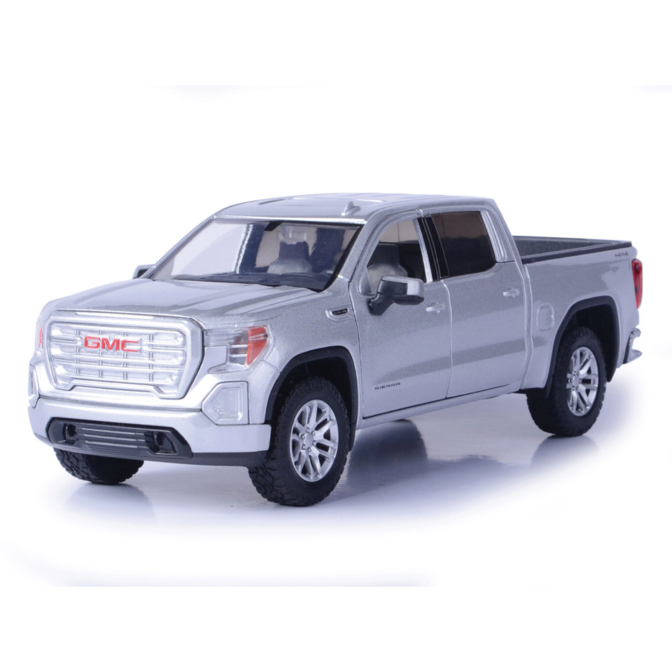 2019 GMC Sierra 1500 SLT Crew Cab - Quicksilver Metal Main Image