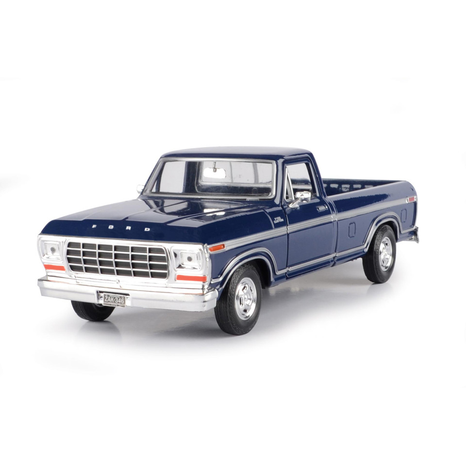 1979 Ford F-150 Custom - Dark Blue Main Image