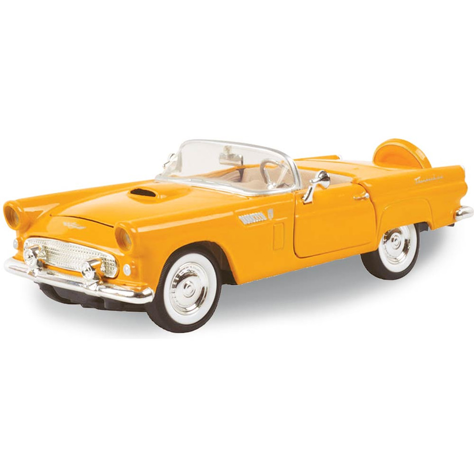1956 Ford Thunderbird Convertible - Yellow Main Image