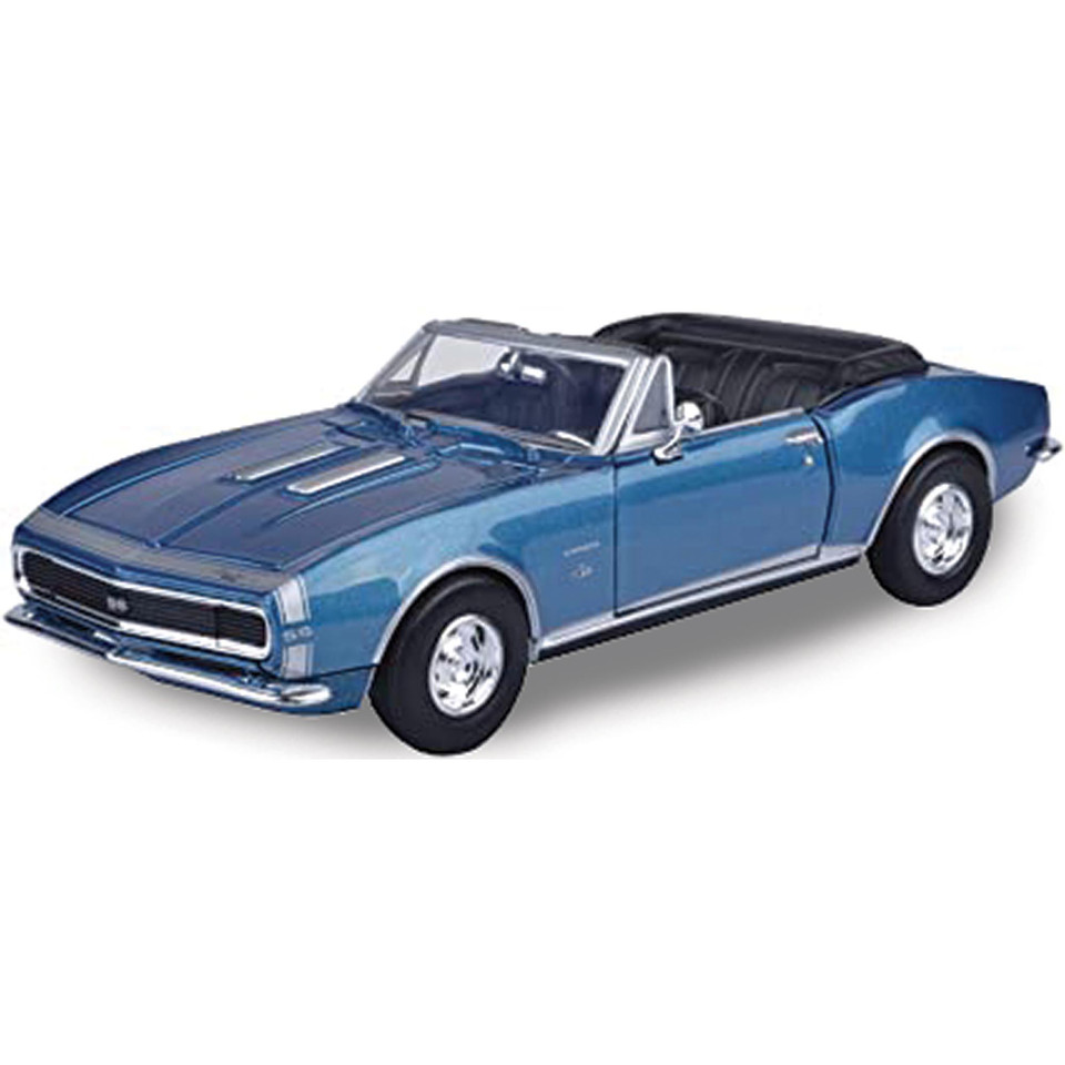1967 Chevy Camaro SS Convertible - Blue Main Image