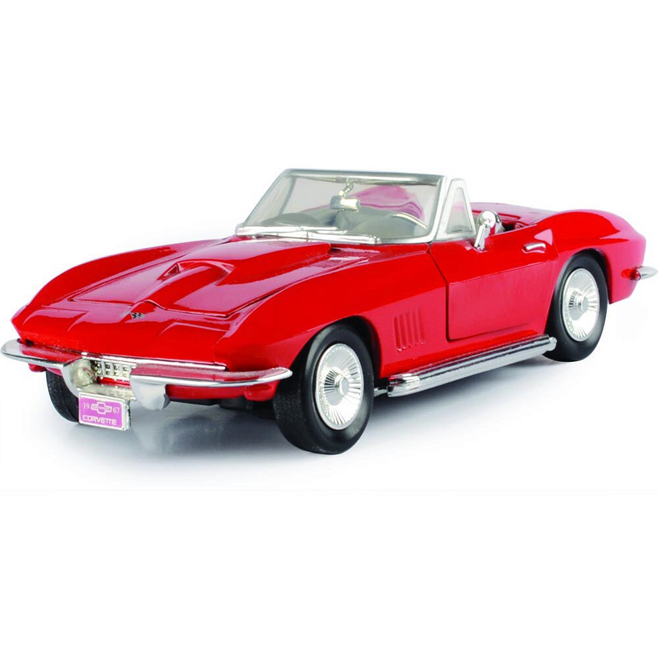 1967 Corvette - Red Main Image