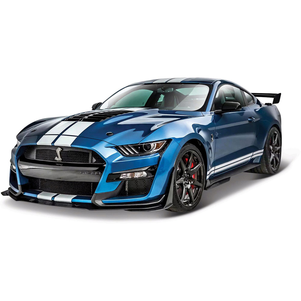 2020 Ford Shelby G.T. 500 - Blue Main Image