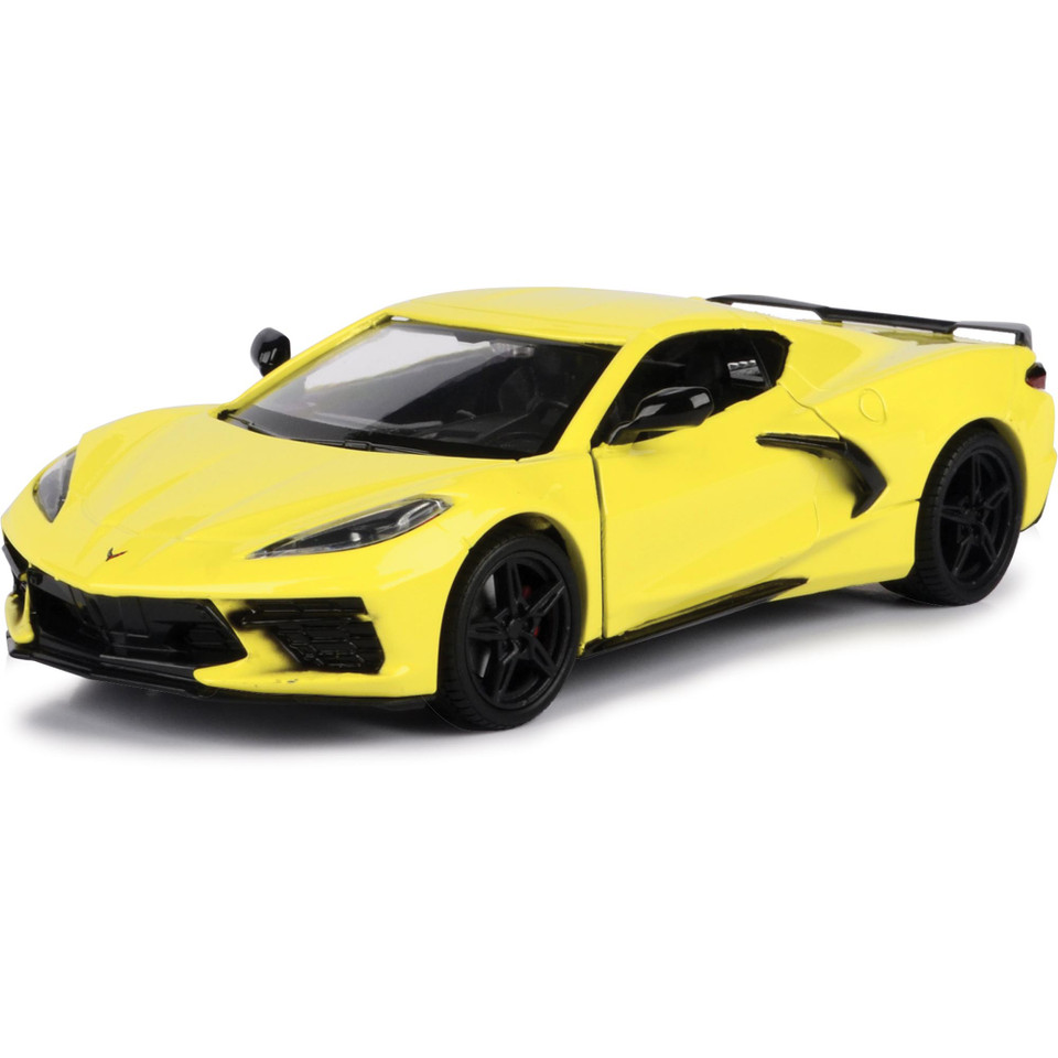 2020 Corvette C8 - Yellow Main Image