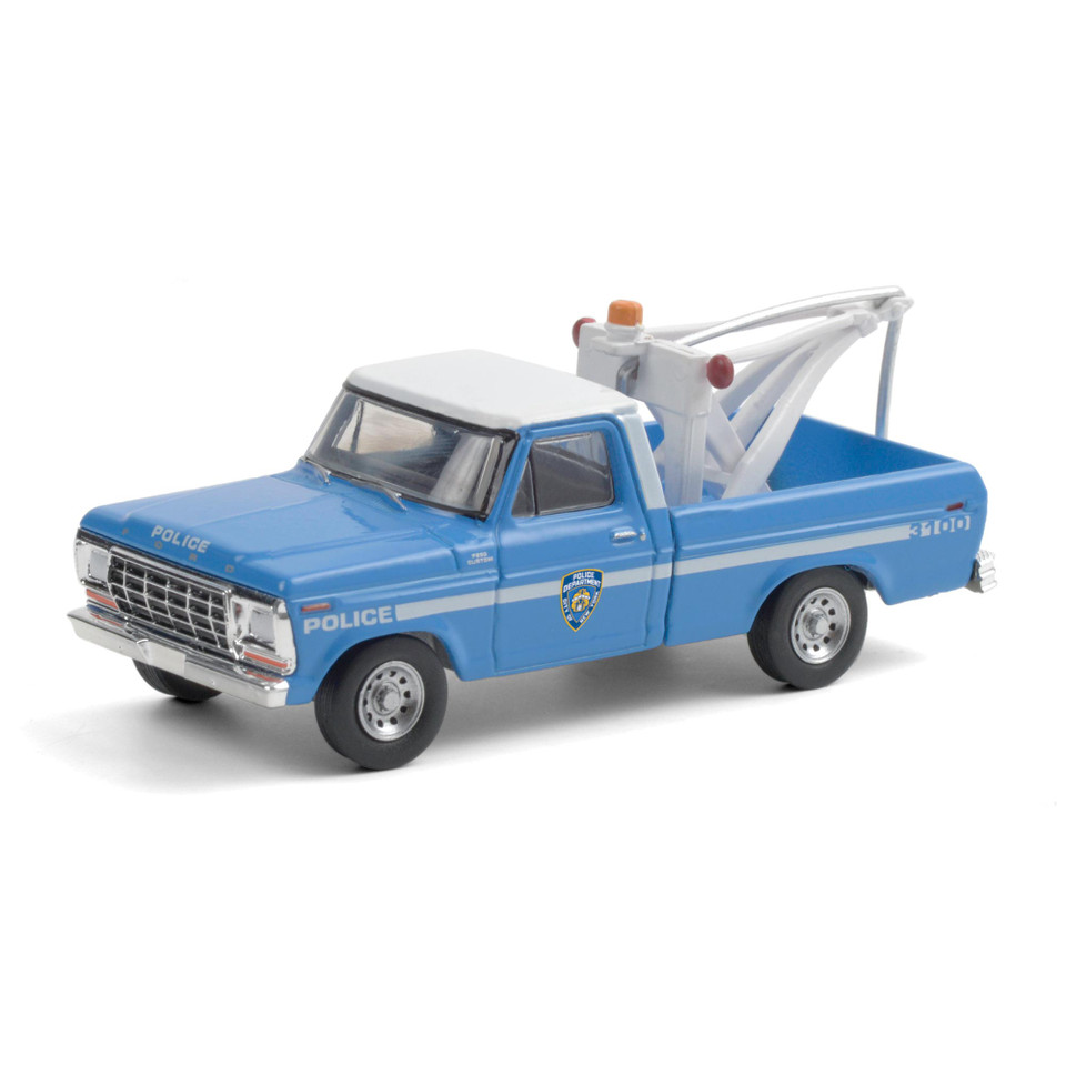 1979 Ford NYPD F-250 with Drop in Tow Hook Main Image