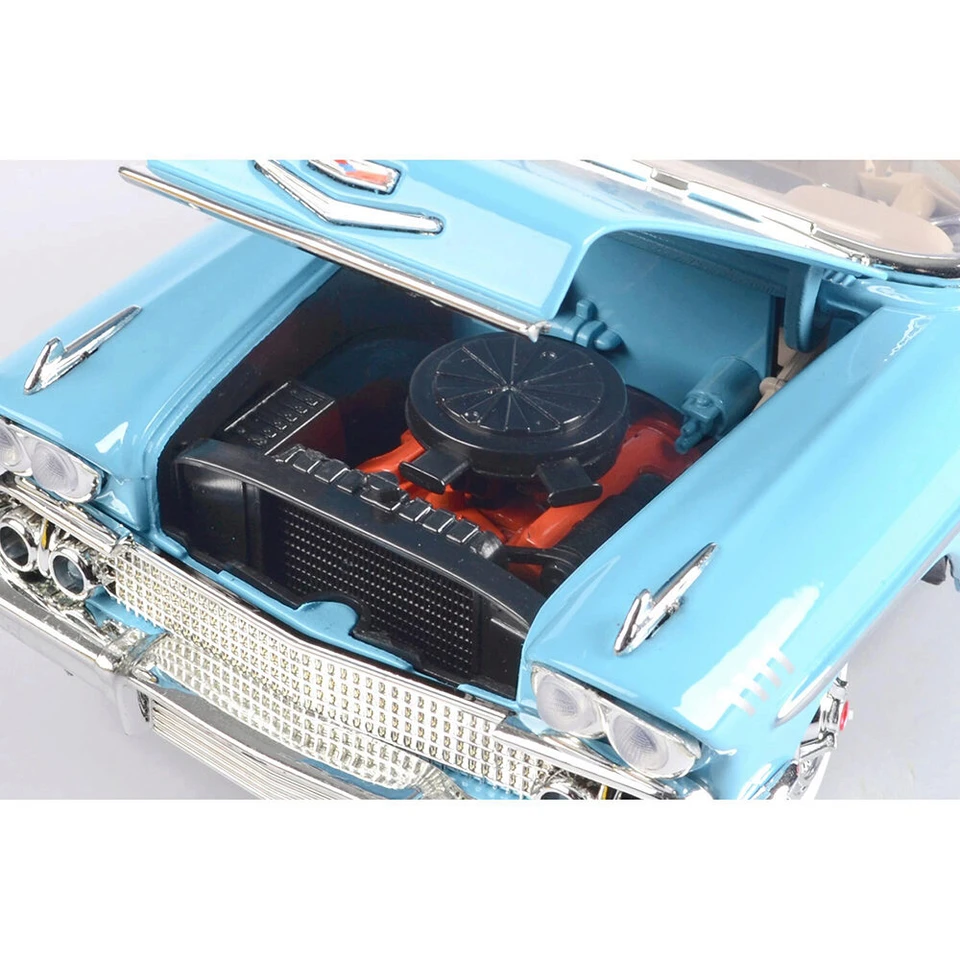 1956 Ford Thunderbird ( convertible )-Red Alt Image 4