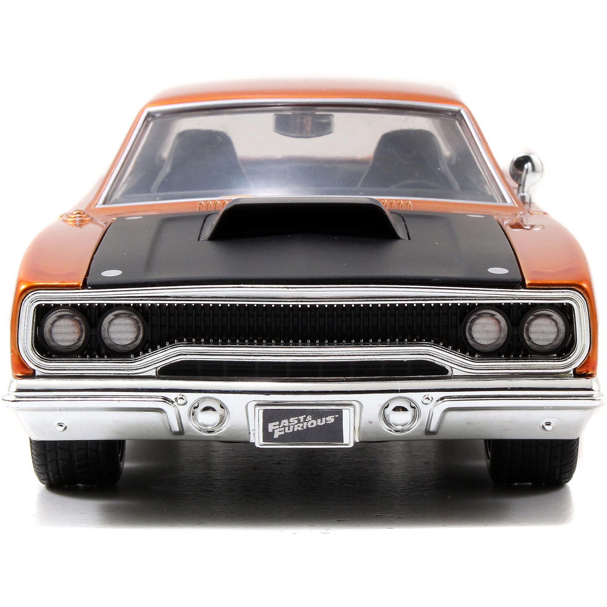 JADA TOYS FAST & Furious Dom's Plymouth Road Runner Voiture Moulée Sous