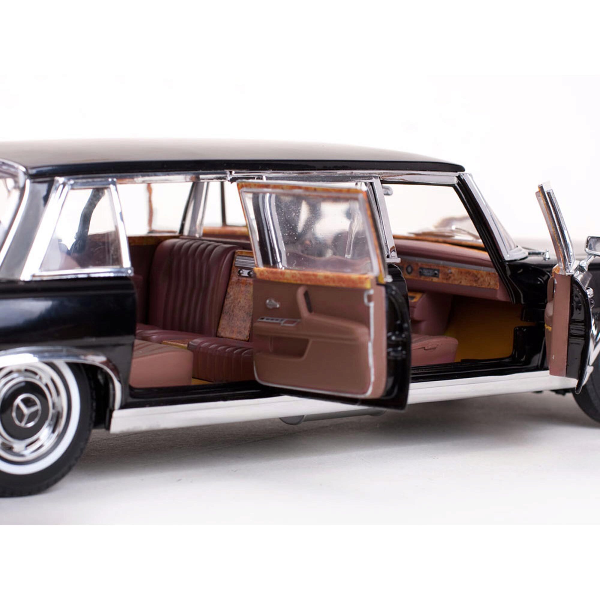 1966 Mercedes-Benz 600 Pullman Diecast Model Car | Sunstar