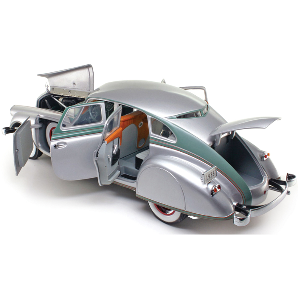 1933 PIERCE-ARROW SILVER ARROW Diecast Model Car | Signature Models