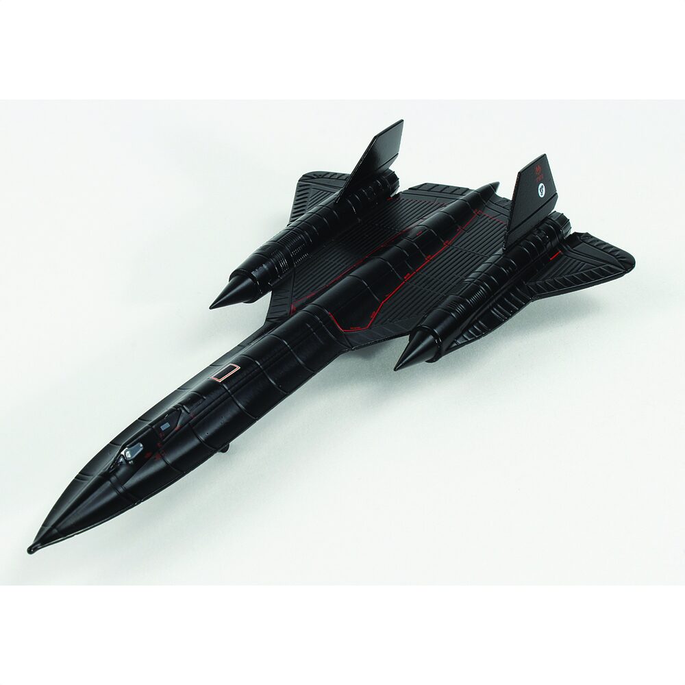 Security Seven ERB-1ST-AD-R ブラウン SR-71 Blackbird: Gone but not forgotten > Air Combat