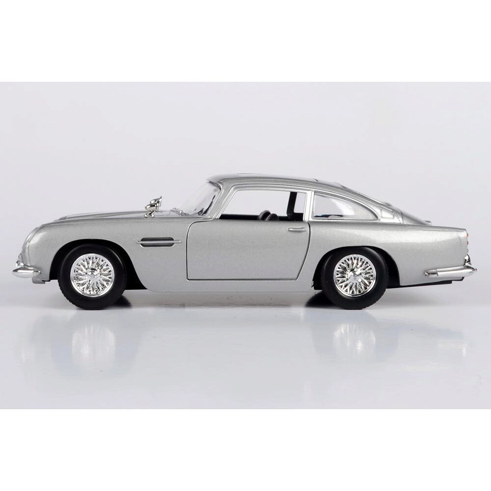 Pic Martin Blanc 2018 セット James Bond Aston Martin DB5 Goldfinger Diecast Model Car | Motormax