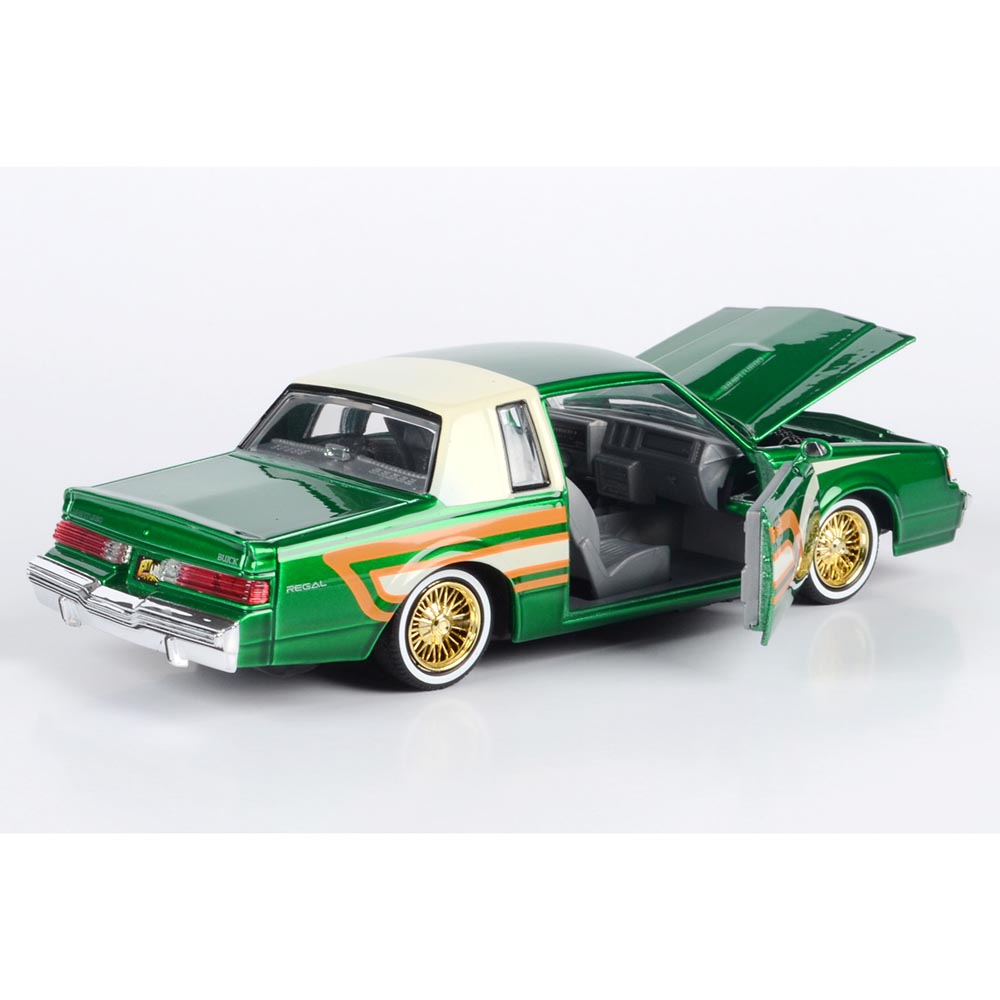 Chevrolet - Jada/&#39;87 Buickビュイック Regalリーガル ホーミーズ 1/64 Jada/'87 Buickビュイック Regalリーガル ホーミーズ 1/64