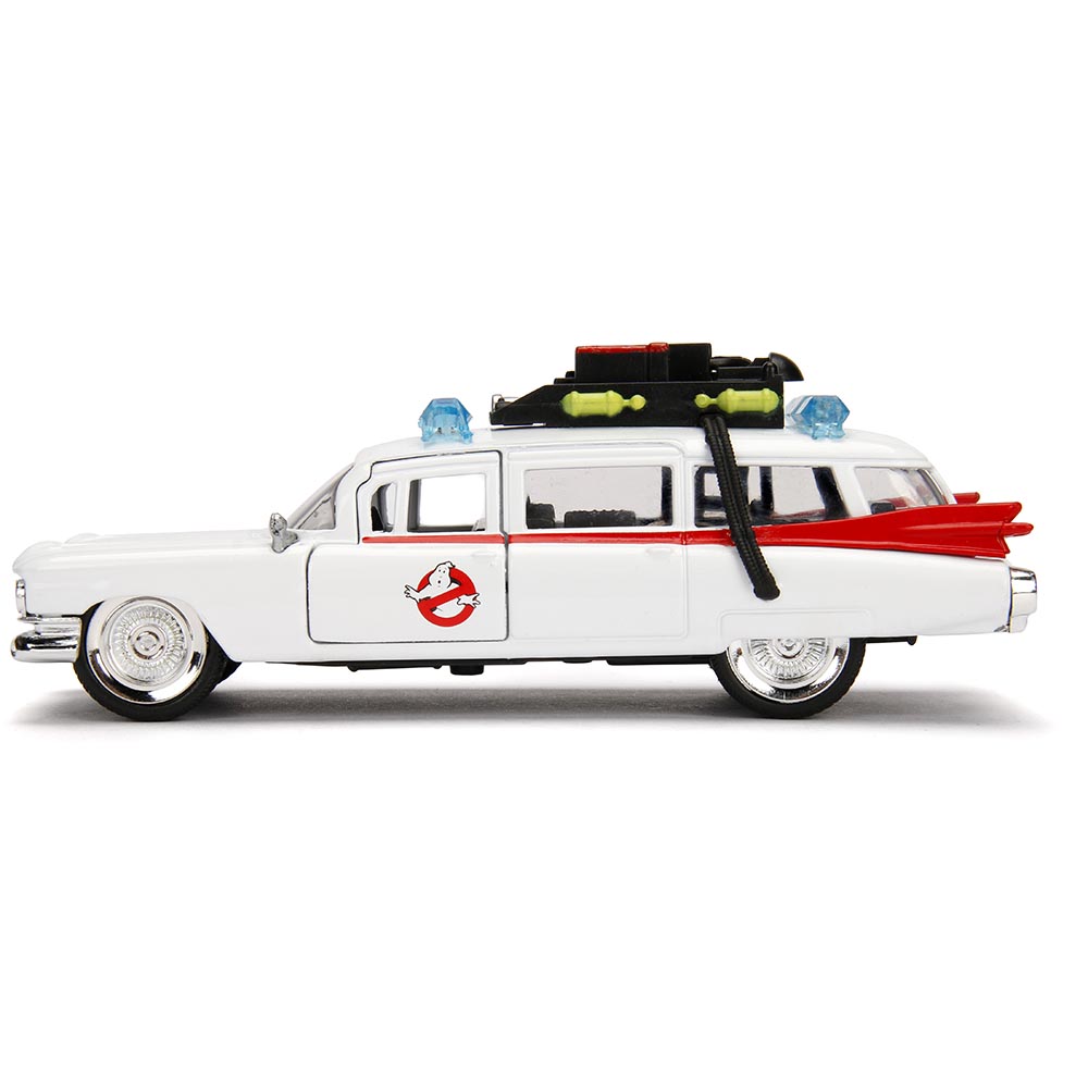 Ghostbusters Ecto-1 Hollywood Rides Diecast Model Car | Jada
