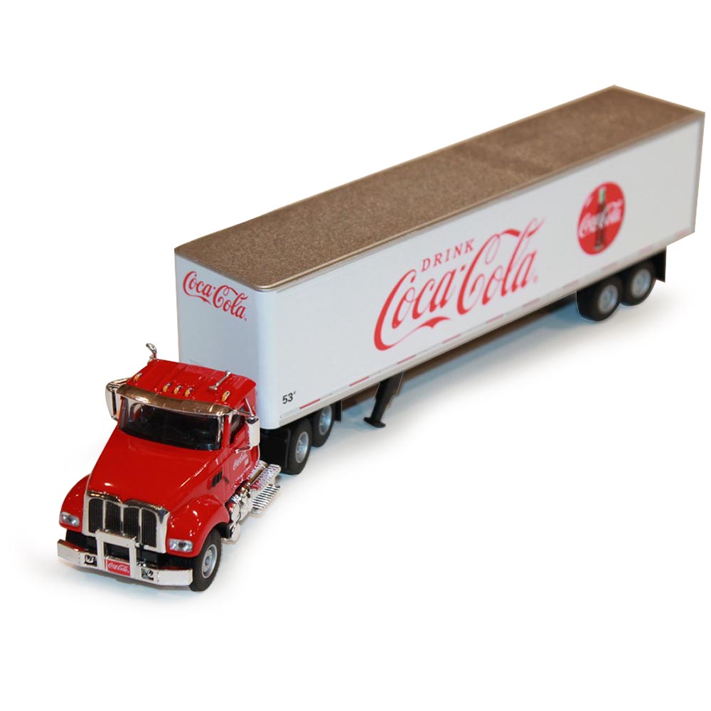 Coca-Cola 53' Tractor Trailer | Motor City Classics