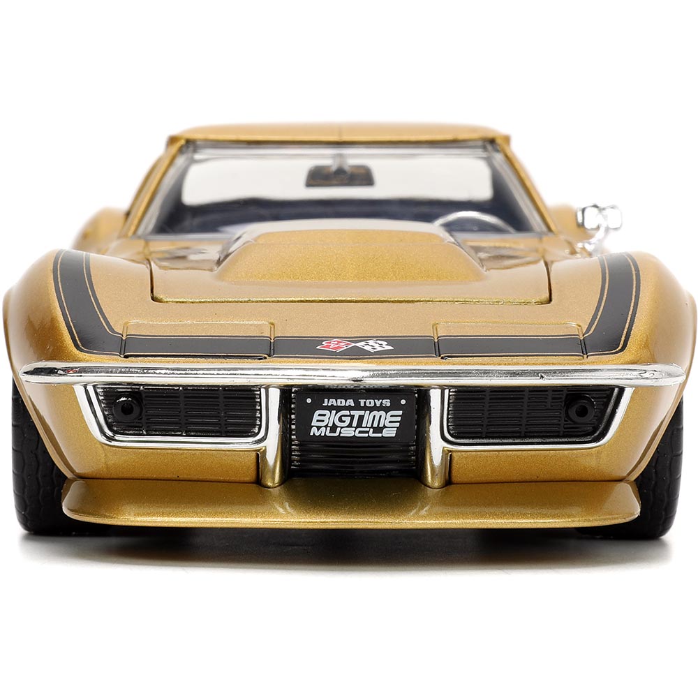 1969 Corvette Stingray BTM Diecast Model Car | Jada Toys